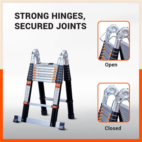 Shop Telescopic Ladders for small spaces – Bathla Home