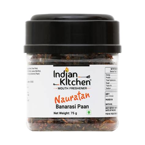 Indian Kitchen Navratan Banarasi Paan 75g (Pack of 2)