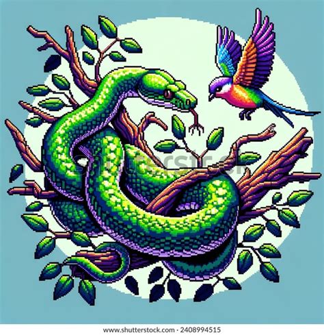 Image result for Pixel Art Python