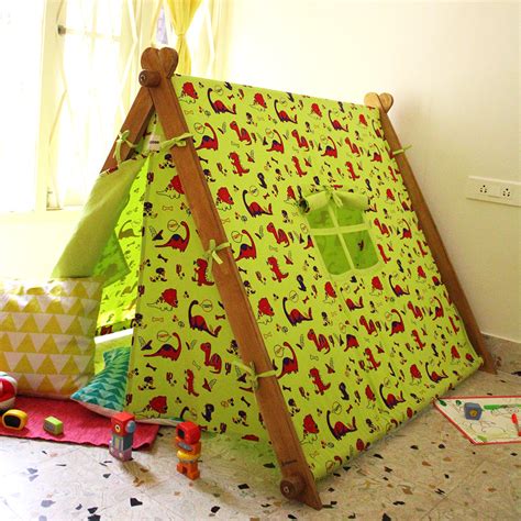Buy Dinosaur Triangular Tent House (1-7 Years) on Snooplay India