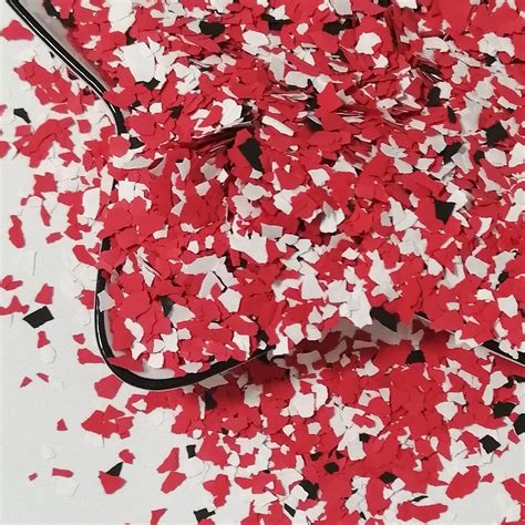 1LB Epoxy Floor Flakes Blend Decorative Color Chips Garage Floor Paint ...