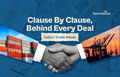 Clause by Clause: How Trade Diplomats Shape India's Economy