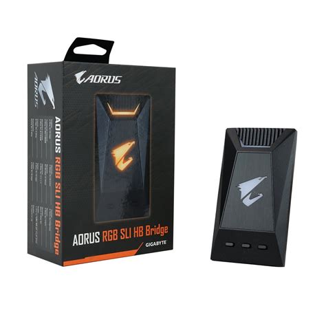 Amazon.in: Buy GIGABYTE AORUS RGB SLI HB Bridge Components Other Online ...