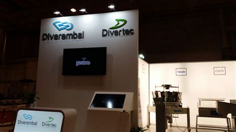 Stand DIVEREMBAL and DIVERTEC at Alimentaria & Horexpo Lisboa 2015 ...