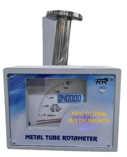 Digital Metal Tube Rotameters -NRG Global Instruments, Vadodara