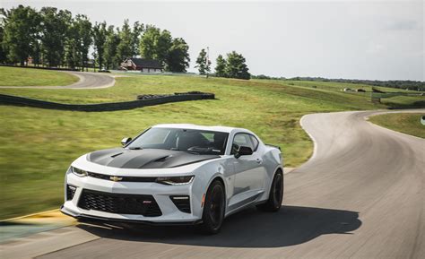 Camaro Ss 1le Red