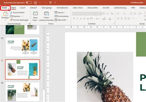 PowerPoint Folien in hoher Auflösung exportieren (2022) | SlideLizard®
