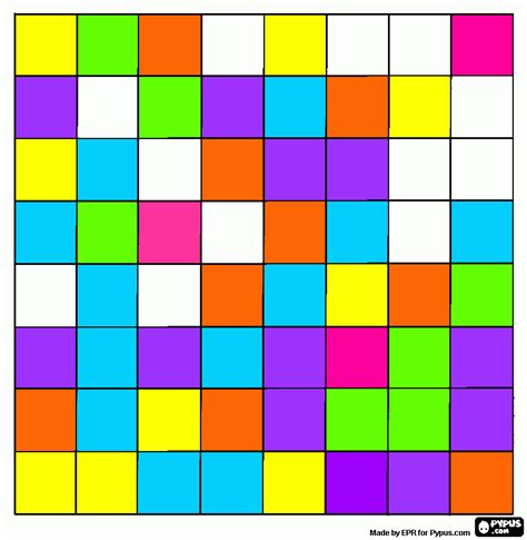 Color Checkerboard 的图像结果
