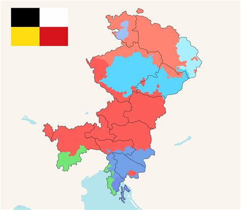 12 best u/el_txoty images on Pholder | Language Map of the United Kingdom of Austria and Bohemia