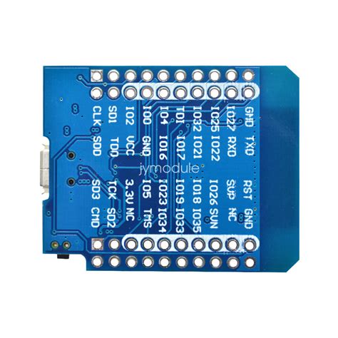 MINI Wemos D1 WIFI ESP32 ESP-32S + ESP8266 CP2104 | Ubuy India