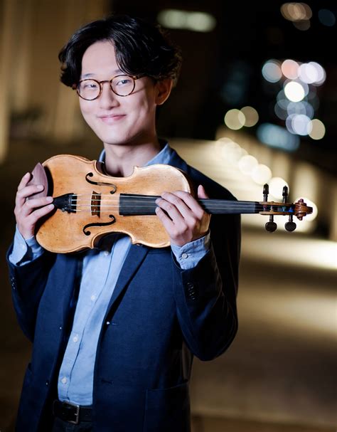 Jason Moon • Violin fellow - Music Academy of the West