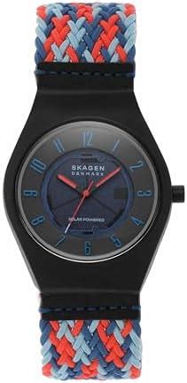 Buy Skagen Plastic Samsø Series Analog Black Dial Men Watch-Skw6880 ...
