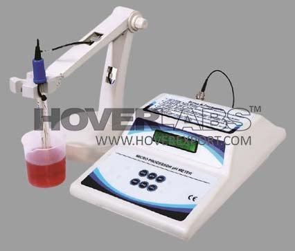 Microprocessor pH Meter 5 Point Calibration (Model No. HV-49 ...