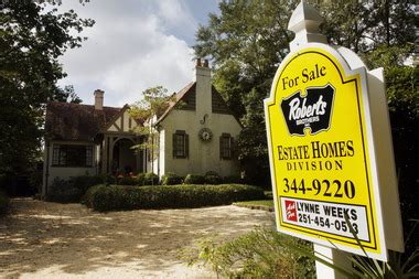 Mobile area home prices drop in August - al.com