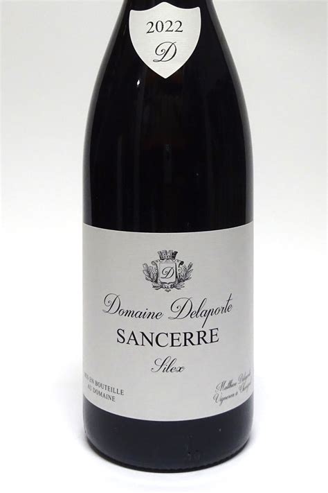 Delaporte 2022 Sancerre Rouge "Silex" - Chambers Street Wines