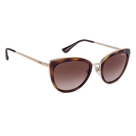Buy Vogue VO4101 Gold Tortoise Brown Gradient 848 13 Women Sunglasses ...