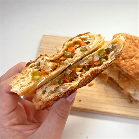 Deep Fried Chicken Pot Pie [Recipe]