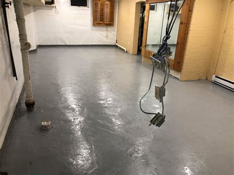 Waterproofing Basement Paint Colors