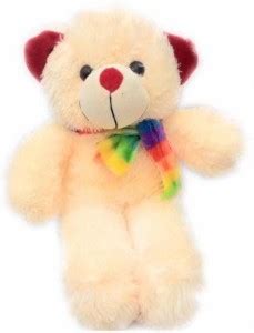 THE MODERN TREND teddy bear with muffler Kids/Girlfriend/boyfriend ...
