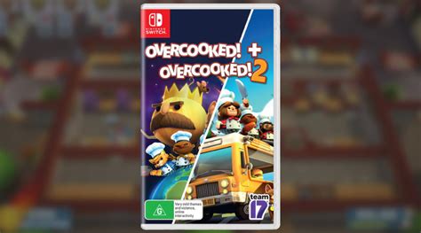 Image result for Over Cooked 2 Switch Game Cover