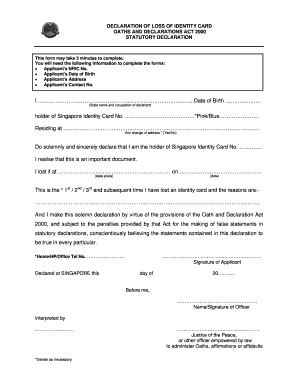 SG Appendix - 1 PR-PTS Form - Fill Online, Printable, Fillable, Blank ...