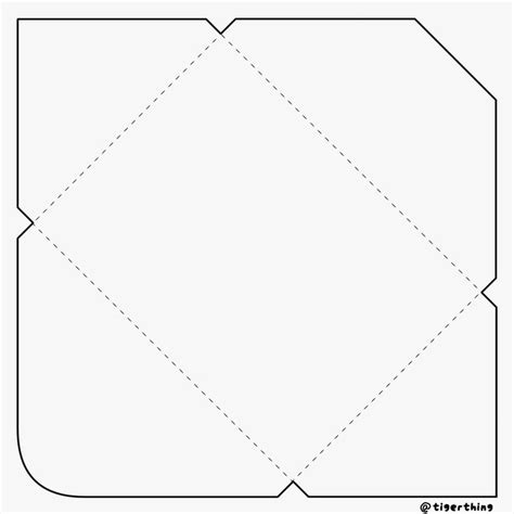 Image result for Handmade Envelope Template