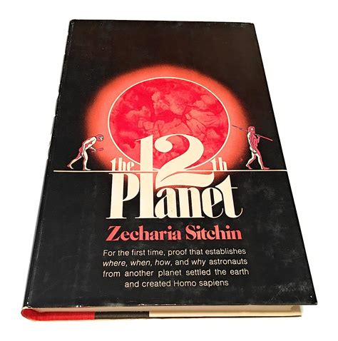 The 12th planet: Amazon.co.uk: Sitchin, Zecharia: 9780812819397: Books