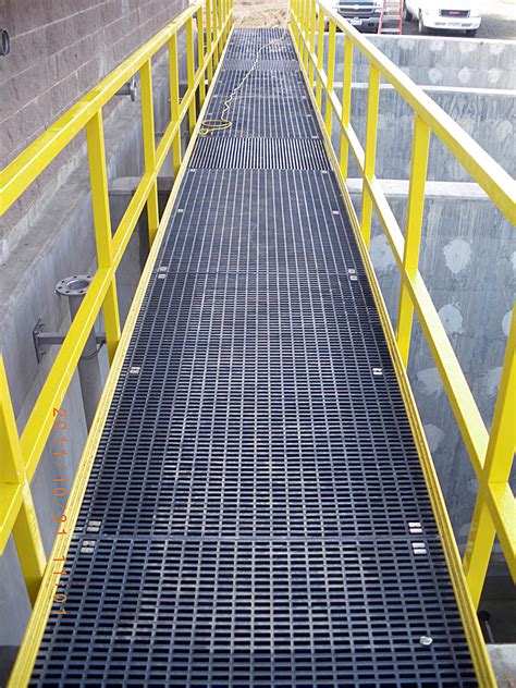 Fiberglass Grating | FRP Grating Solutions | National Grating