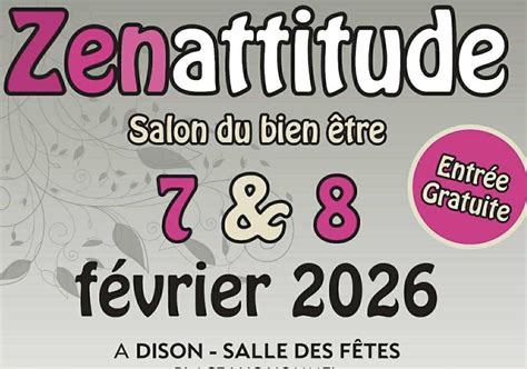 SALON ZEN ATTITUDE DISON 2026, Salle Luc Hommel, Dison, 7 February to 8 ...