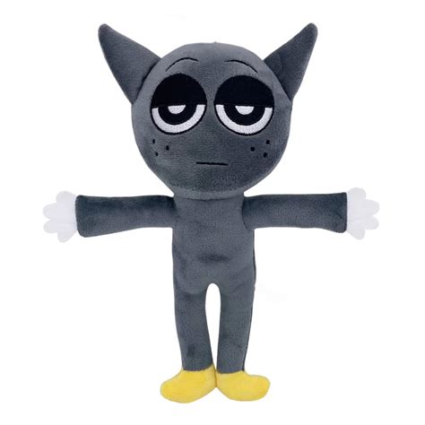 Buy TechMax Solution Standing Grey Sprunki Plush Toys Online at Low ...