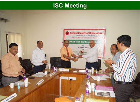 ISC INDIA - Indian Society of Citriculture
