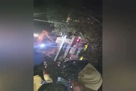 3 UP cops killed as tanker topples on their vehicle in Unnao