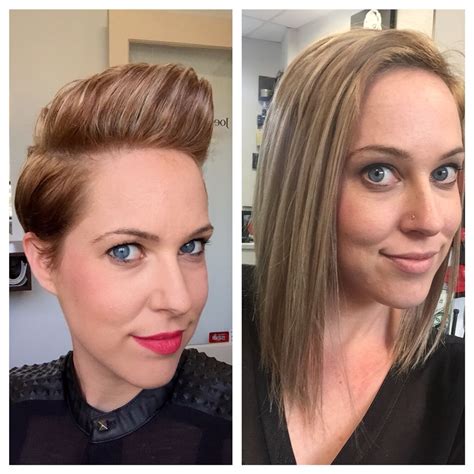 Before and after extensions | Professional hair extensions, Hair ...