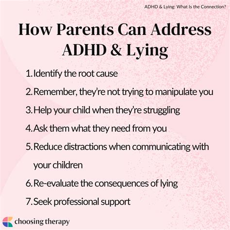 Adhd And Lying