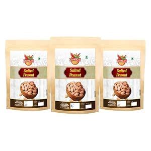 Changezi's - snacks - namkeen - Salted Roasted Peanut - Salted Peanuts ...