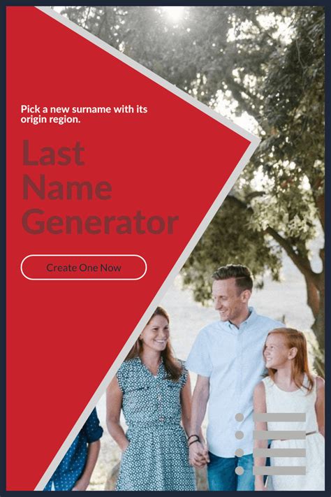 Image result for Random Last Name Generator