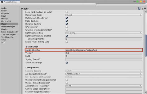 Firebase Database Unity Tutorial 的图像结果