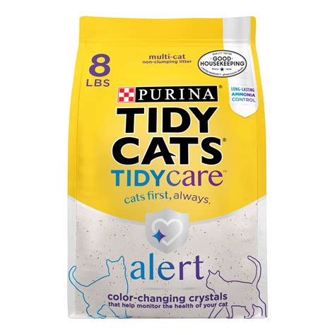 Purina Tidy Cats Tidy Care Alert Health Monitoring Cat Litter with ...