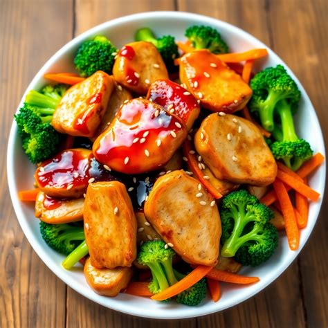 Spicy Garlic Soy Chicken Stir-Fry Recipe | cookAIfood