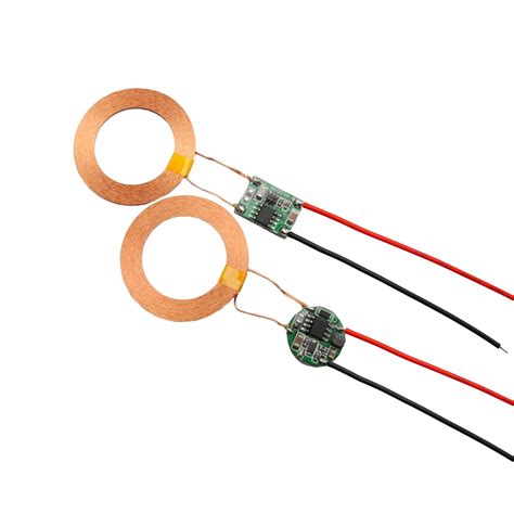 12V 15mm Distance Wireless Charging 5V 500mA Output 22mm Coil Wireless ...