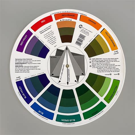 Image result for Free Printable Color Wheel Complementary