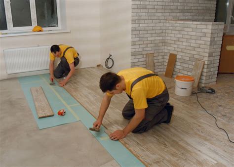How to Lay Flooring on a Concrete Subloor | Best4Flooring