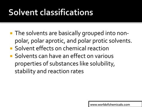 Solvent Effects 的图像结果