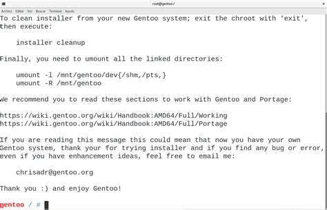 Image result for Gentoo Linux Install Guide