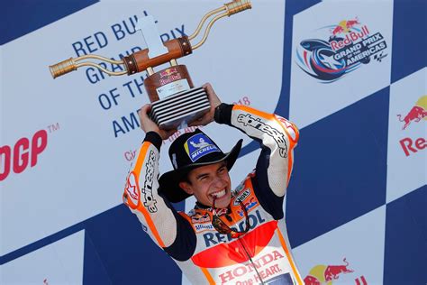 Marc Márquez Wins His Sixth Straight MotoGP Race At Circuit Of The ...