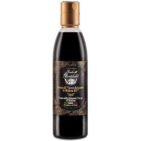 Amazon.com : Aged Balsamic Glaze 8.45 fl.oz. (250ml), High Density ...