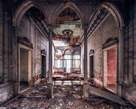 Abandoned buildings of Lebanon through the lens of James Kerwin ...