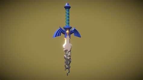 Printable Master Sword