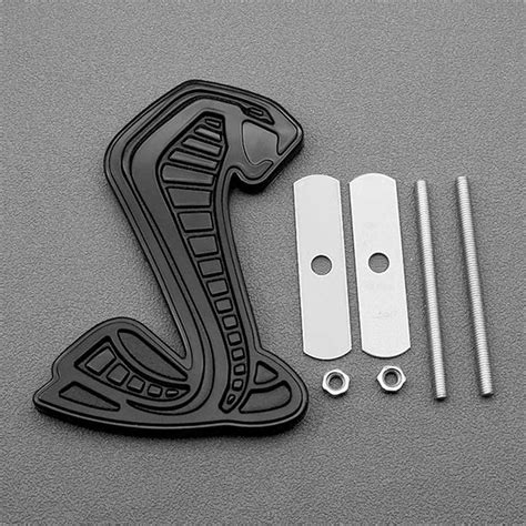 Zsmlcar Front Grille Emblem Badge Logo 3d Metal Decal Car | Desertcart ...
