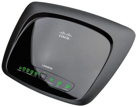 Cisco Linksys WAG120N Wireless-N Home ADSL2 Modem Router - Cisco ...